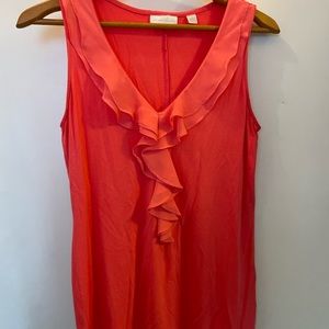 Salmon color blouse